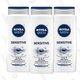 NIVEA Men Sensitive 3-in-1 Body Wash, Shampoo, and Moisturizer(?) | $8 | Amazon | Clip the coupon on the page